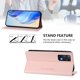 thumbnail image 3 of Funda Billetera con Soporte para Xiaomi Redmi Note 12 Pro 4G Bloqueo RFID Plegable Rosa, 3 of 6