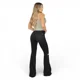 thumbnail image 3 of Jeans Flare Negro Tiro Alto Atenas Divine, 3 of 3