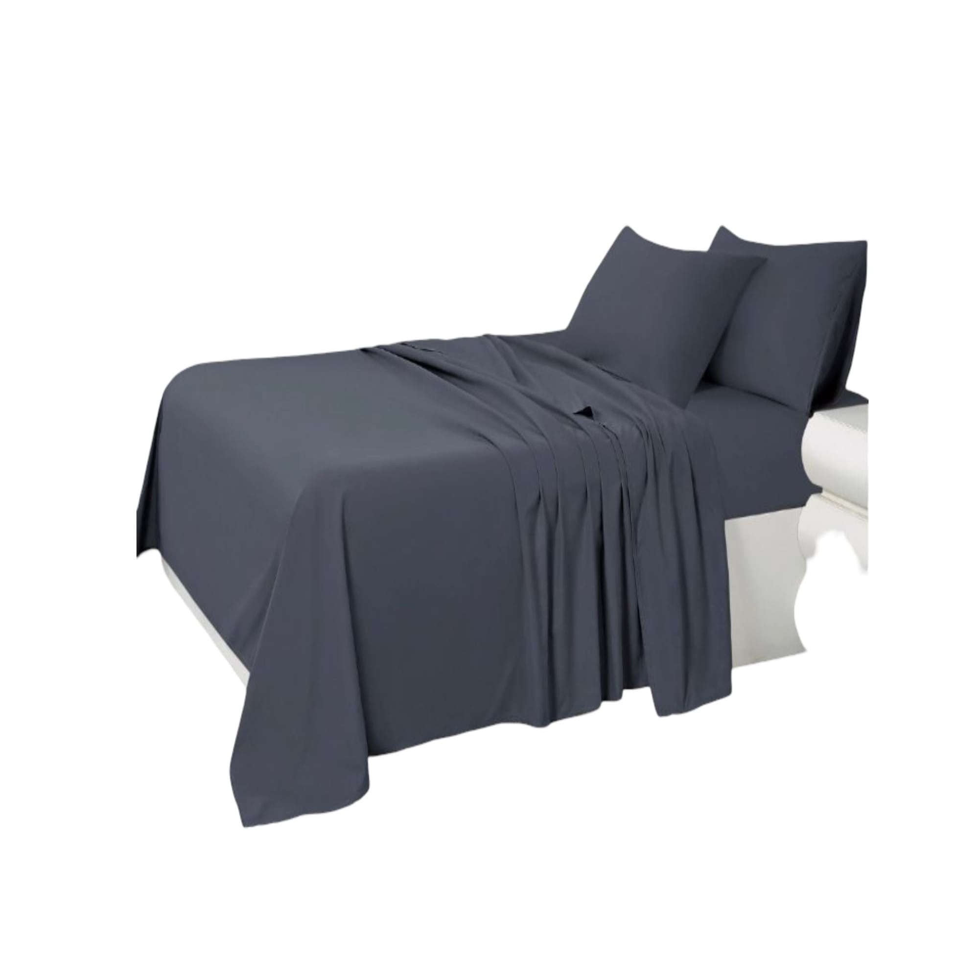 Myl Todo Hogar - Sábanas De Poliester Suave Colores Lisos King