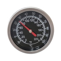 Ioensy - Termómetro De Dial De Tetera Termómetro De Agua Caliente Instale Fácilmente Rosca Npt De 1/4