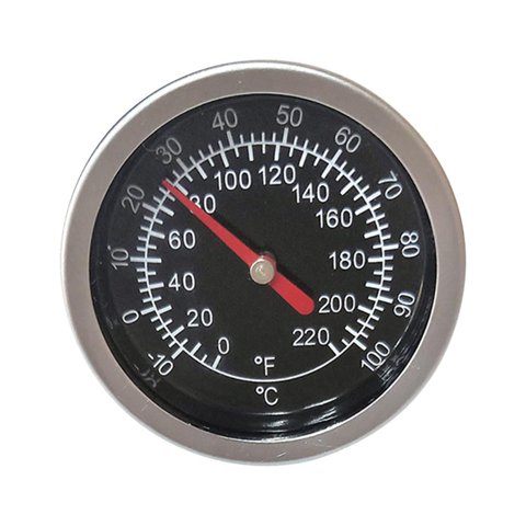 Ioensy - Termómetro De Dial De Tetera Termómetro De Agua Caliente Instale Fácilmente Rosca Npt De 1/4