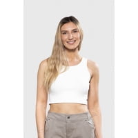 Crop Top All Day Blanco Mujer Falcone