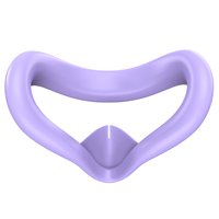 Cubierta Facial Aaronmei Meta Quest 3S Morado
