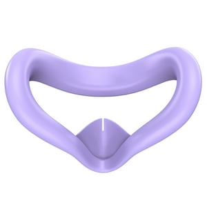 Cubierta Facial Aaronmei Meta Quest 3S Morado