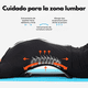 thumbnail image 2 of Soporte Estirador Lumbar Espalda Baja 3 Niveles, 2 of 6