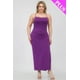 thumbnail image 4 of Vestido Largo Con Espalda Cruzada Y Abertura En El Muslo Talla Grande, 4 of 5
