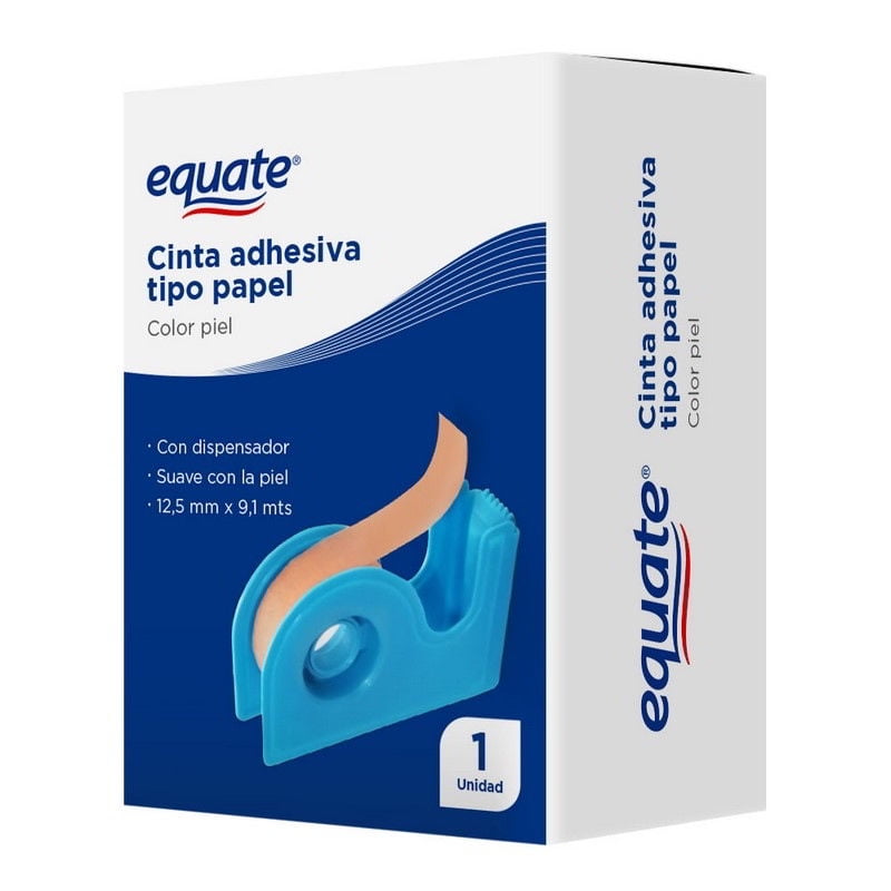 Cinta Adhesiva Tipo Papel 1 Un Equate