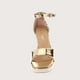 thumbnail image 3 of Sandalia Fiesta Dorado Cellina, 3 of 5