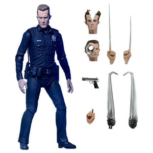 Figura De Acción Neca Ultimate T-1000 Terminator 2: Judgment Day