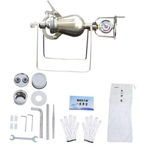 Magideal - Máquina Para Hacer Palomitas De Maíz Tipo Calabaza Ollas A Presión Electrodomésticos Máquina Manual Para Hacer Palomitas De Maíz Estilo B