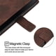 thumbnail image 4 of Funda Cartera para Google Pixel 10 Pro XL 5G con Soporte y Ranuras, Resistente a Golpes y Rayones Marrón, 4 of 6