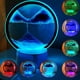 thumbnail image 1 of Imagen de arena en movimiento, reloj de arena 3D con luz nocturna de paisaje de arena de las profundidades marinas, lámpara de mesa con imágenes de arena, lámpara de arena movediza que cambia de color, 1 of 7