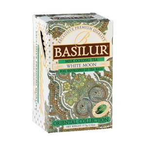 Basilur - Te Bassilur Verde Oolong White Moon 25 Bolsas