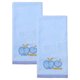 thumbnail image 1 of REGALWOVEN Toallas de Mano Bordadas de Dibujos Animados, 29" x 13" Toallas Suaves, Absorbentes y Duraderas para Baño, Cocina, Decoración del Hogar Azul 2pk, 1 of 7