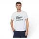 thumbnail image 1 of Polera Hombre Blanca Con Logo Frontal Algodón Lacoste, 1 of 3