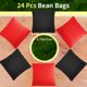thumbnail image 2 of Bolsas de frijol Vyndicca 24 piezas 7 cm nylon rojo/negro, 2 of 7