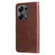 thumbnail image 4 of Funda con Cremallera para Xiaomi Redmi Note 13 Pro 4G, Carcasa Cartera de Cuero PU con Soporte y Tarjetero, 4 of 6
