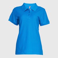 Jayson - Polera Pique Mujer 80/20 M/C Azul S