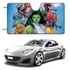 thumbnail image 1 of Ella Hulk Parasol para Parabrisas Delantero Protector Plegable, Visera Solar para Auto Bloquea Rayos UV Mantiene tu Vehículo Fresco140cm*76cm, 1 of 6