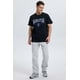 thumbnail image 4 of Polera Hombre Print College Negro - ll, 4 of 4