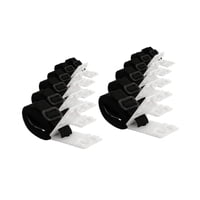 Ioensy - Kit De Correas De Fijación Para Carrete De Cubierta Solar De Piscina, Correas Ligeras Para Manta Solar (12 Piezas)