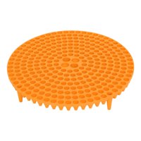 Magideal - Lavado De Automóviles Insertar El Receptor Práctico Detallado De Automóviles Suministros De Limpieza De Herramientas Para Automóviles Motocicletas De Naranja