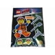thumbnail image 1 of LEGO Movie Trabajador de la construcción Emmet con linterna y herramientas LEGO, 1 of 2