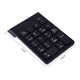 thumbnail image 3 of Mini teclado numérico inalámbrico usb 18 teclas negro, 3 of 3