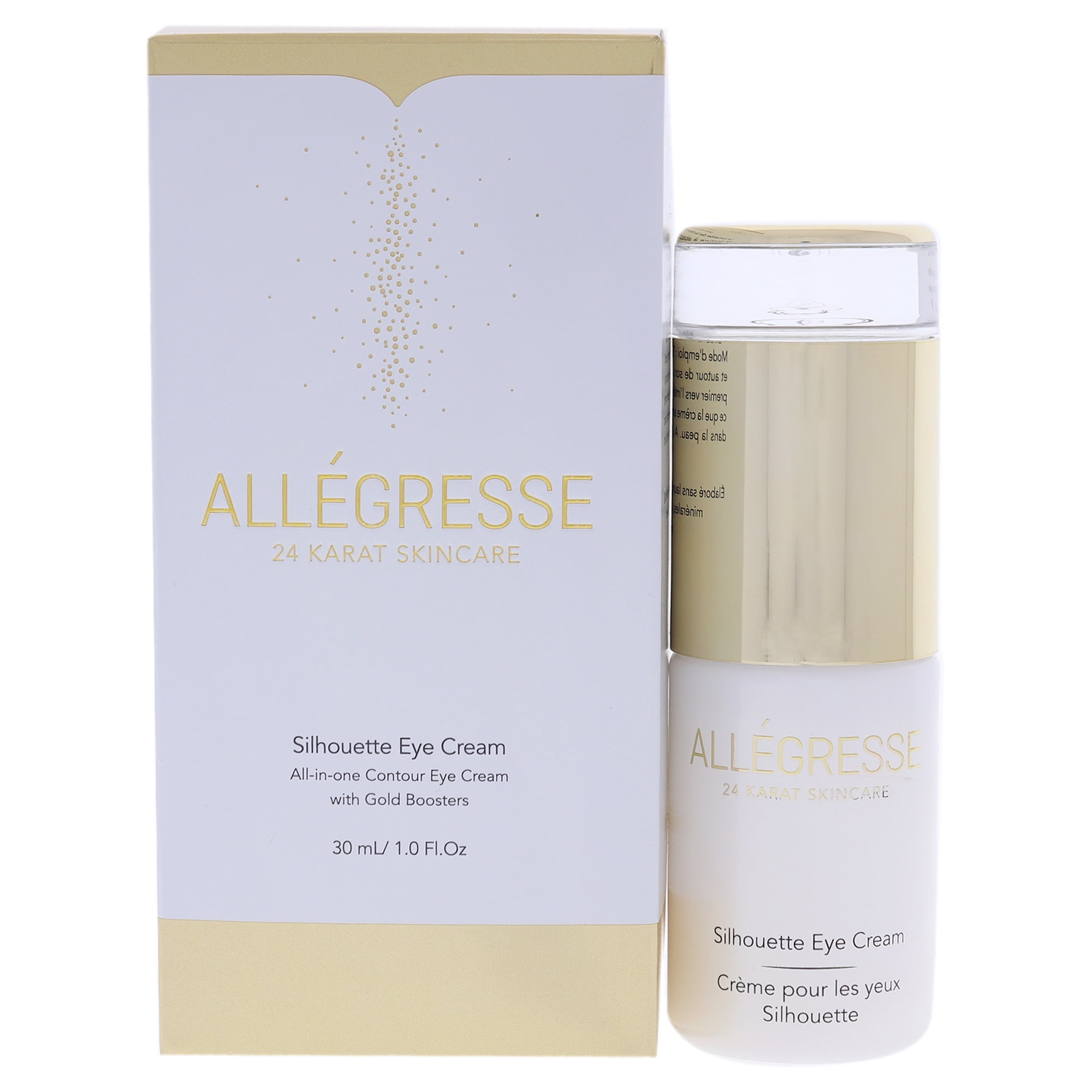 Crema Para Ojos Allegresse 24k 30ml Unisex