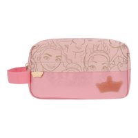 Estuche Escolar Niña Print Princesas Rosado Disney