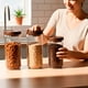 thumbnail image 4 of Contenedores De Vidrio Con Tapa Tarros Hermeticos De Cocina, 4 of 8