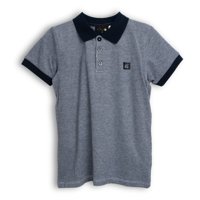 Polera Niño Azul Marino Pillin