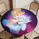 thumbnail image 5 of Mantel Ajustado Redondo Cenicienta Princesa Impermeable 150 cm, 5 of 6