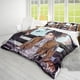 thumbnail image 3 of Attack- on G-iant Er-en Levi An-ime Soft 3D Printe-d Duvet- Cover B-edding Set with -Comfort-er Cover, 3 of 5