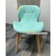 thumbnail image 2 of Silla Radar Wood Menta, 2 of 3
