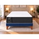 thumbnail image 1 of Base de Cama de 1,5 Plazas + Colchon Mery Desing - Azul, 1 of 6