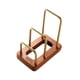 thumbnail image 3 of Estante De Almacenamiento Para Tabla De Cortar, Soporte Para Tapa De Olla, Gabinete Para Hornear, Tabla De Cortar, 16,6 Cm X 10cm X 2,4 Cm, 3 of 5