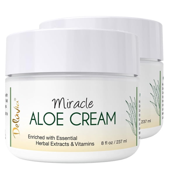 Crema Aloe 237 Ml Vitamina E Rostro Cuerpo