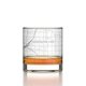 thumbnail image 2 of Vaso de Whisky Well Told con Mapa de Oklahoma City 325 ml Transparente, 2 of 2