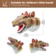 thumbnail image 4 of Hand Puppets Yolococa Dinosaur Realistic Latex Soft, paquete de 3, 4 of 7