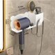 thumbnail image 2 of Organize Your Bathroom with Our Sturdy ABS Hair Dryer Holder and Storage Rack - Includes Strong Adhesive for Easy Hanging, 2 of 4