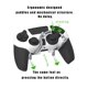 thumbnail image 4 of Adaptador de paddles EXknight para controlador PS5 blanco, 4 of 7