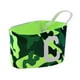 thumbnail image 4 of Fútbol Fútbol Deportes Brazo Bandas Ajustables Capitán Brazalete # 3 Verde, 4 of 5