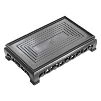 Ioensy - Soporte Para Pecera, Soporte Para Plantas, Jarrón, Planta, Estatua De Buda, Soporte De Exhibición Para Patio