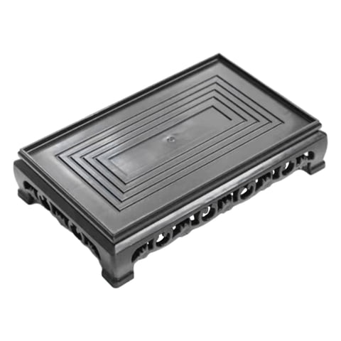 Ioensy - Soporte Para Pecera, Soporte Para Plantas, Jarrón, Planta, Estatua De Buda, Soporte De Exhibición Para Patio