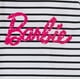 thumbnail image 2 of Polera Manga Larga Niña Rayas Blanco Barbie, 2 of 6