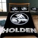 thumbnail image 1 of Holden Black Silver Red Quilt Duvet Cover Set Bedspread Bed Linen3-Piece Bedding Set, 1 of 5