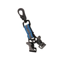 Magideal - Correa Para Guantes, Soporte Para Guantes De Trabajo, Equipo De Protección Para Construcción, Guantes De Soldadura, Herramienta Ligera Para Exteriores Azul