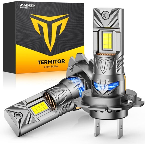 Ampolletas Termitor H7 6500K, 40000 lm