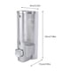 thumbnail image 3 of Pack X2 Dispensador De Jabon Liquido Gel Para Pared 350ml, 3 of 4